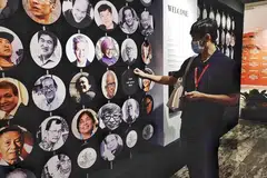 Foto BH oleh KHALID BABA