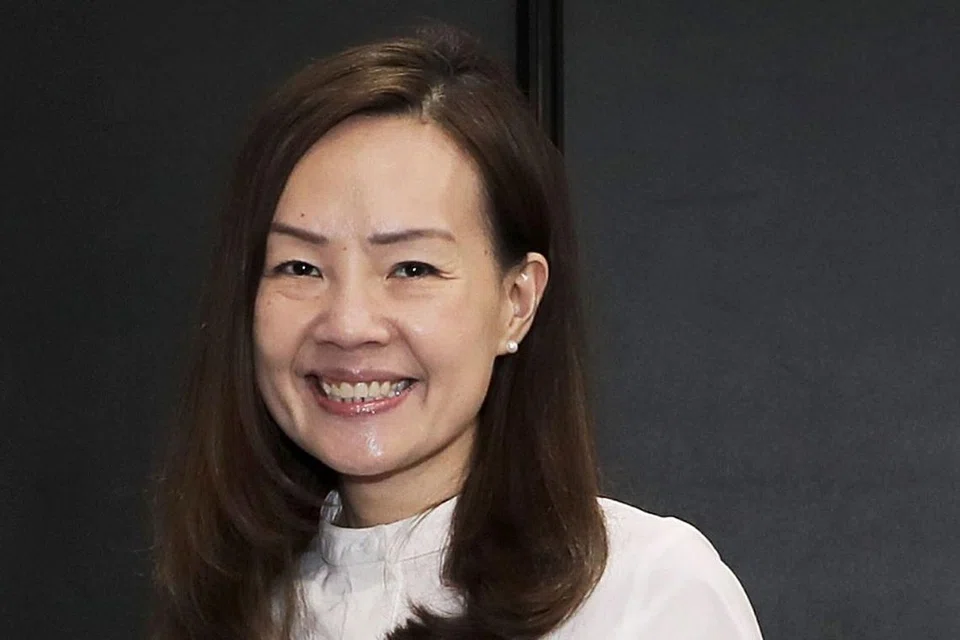 Aktivis Cik Rachel Ong dari kawasan undi Tampines