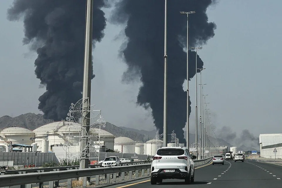 fujairah, UAE, iran