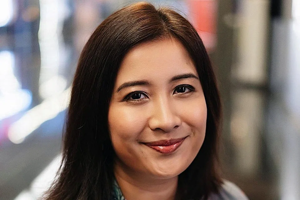 Anggota Parlimen GRC Ang Mo Kio, Cik Nadia Ahmad Samdin, 31 tahun
