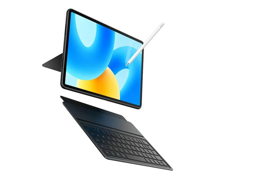 PEMBANTU PEJABAT: Gergasi teknologi China Huawei, melancarkan komputer tablet Matepad 11.5 (LTE) untuk kegunaan pejabat.