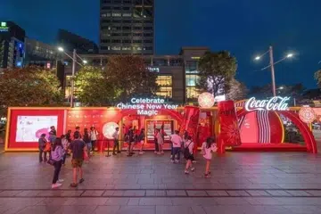 Orchard Road, pop-up store, ruang kedai sementara, Grace Fu, 