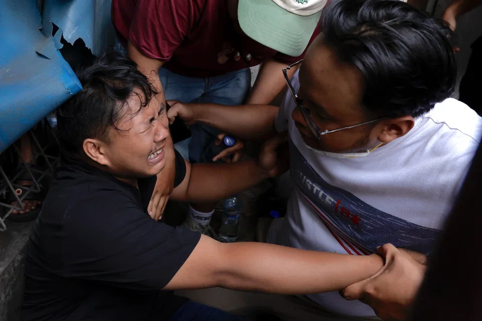 kebakaran, indonesia, 22 maut