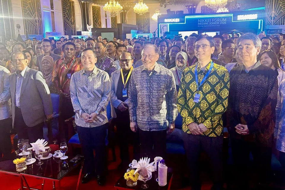 Forum Johor, JS-SEZ sebagai hab inovasi serantau, Datuk Anwar Ibrahim