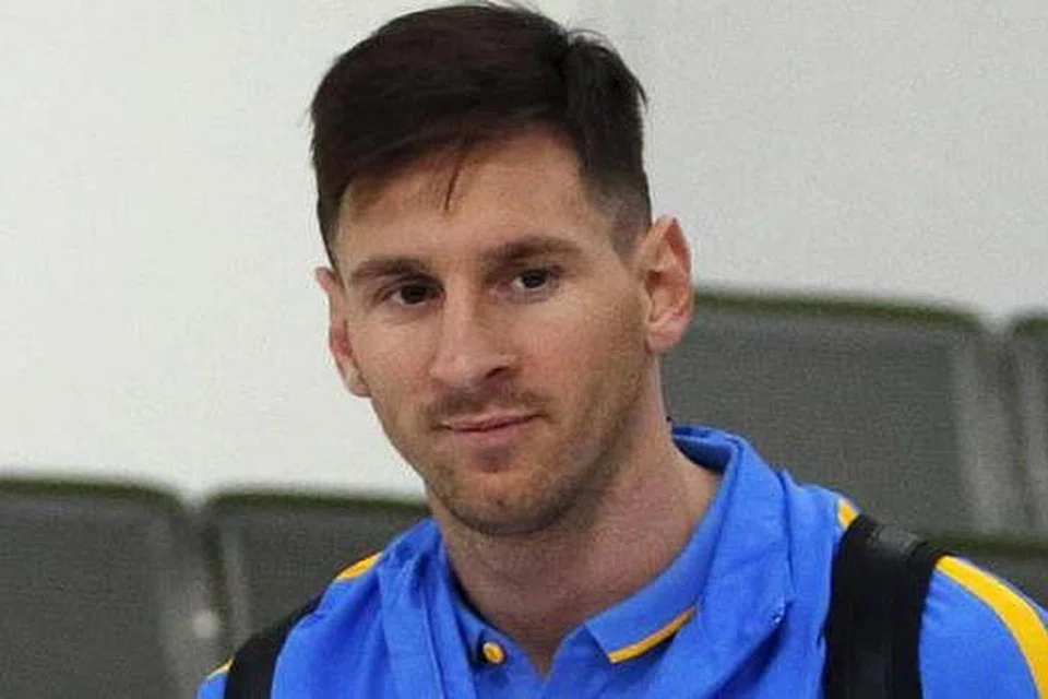 LIONEL MESSI: Superstar Argentina dan kelab Barcelona ini menjadi pujaan jutaan peminat di seluruh dunia. - Foto REUTERS