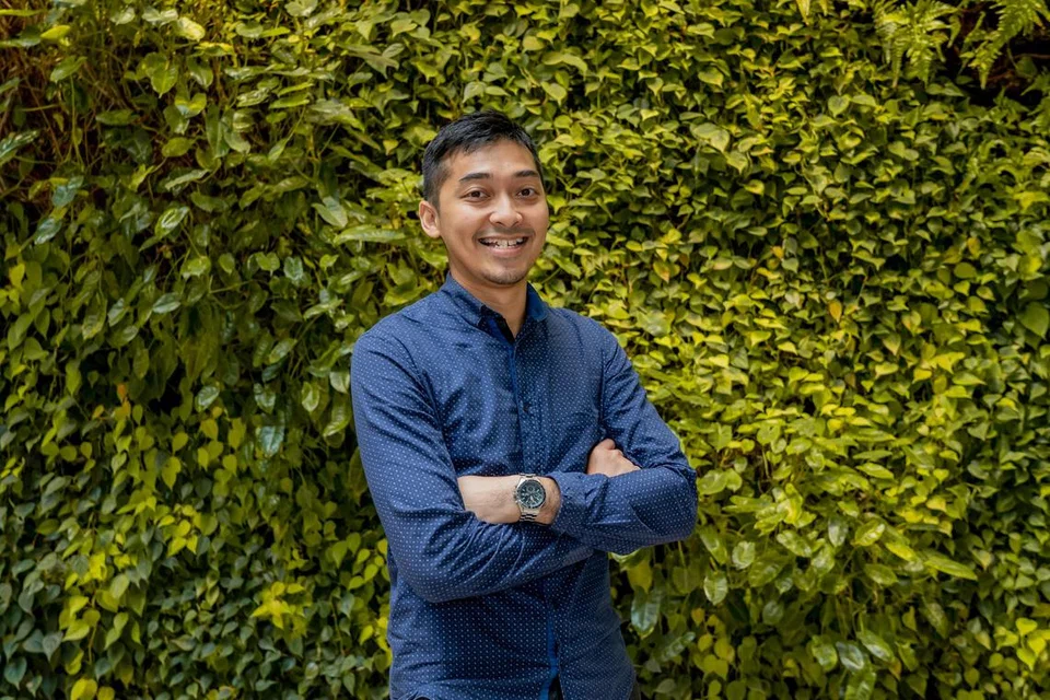 Encik Sabri Mansor, 32 tahun