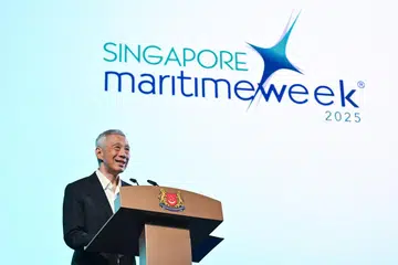 Menteri Kanan, Encik Lee Hsien Loong, berkata Singapura berharap perdagangan dunia akan terus berkembang, walaupun dengan ketegangan dan ketidakpastian yang akan datang.