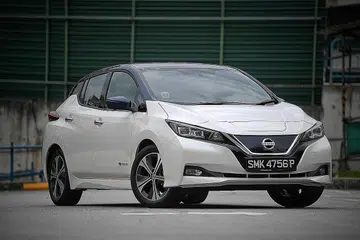 NISSAN LEAF: Kereta elektrik yang mempunyai reka bentuk menarik, keupayaan bertenaga dan hiasan dalaman yang moden. - Foto fail