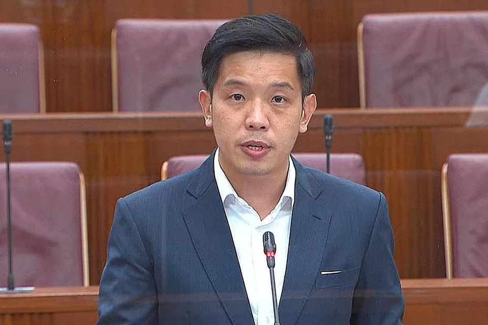 Menteri Negara (Perdagangan dan Perusahaan), Encik Alvin Tan.