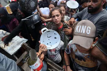GHF, kebuluran, gaza, palestin