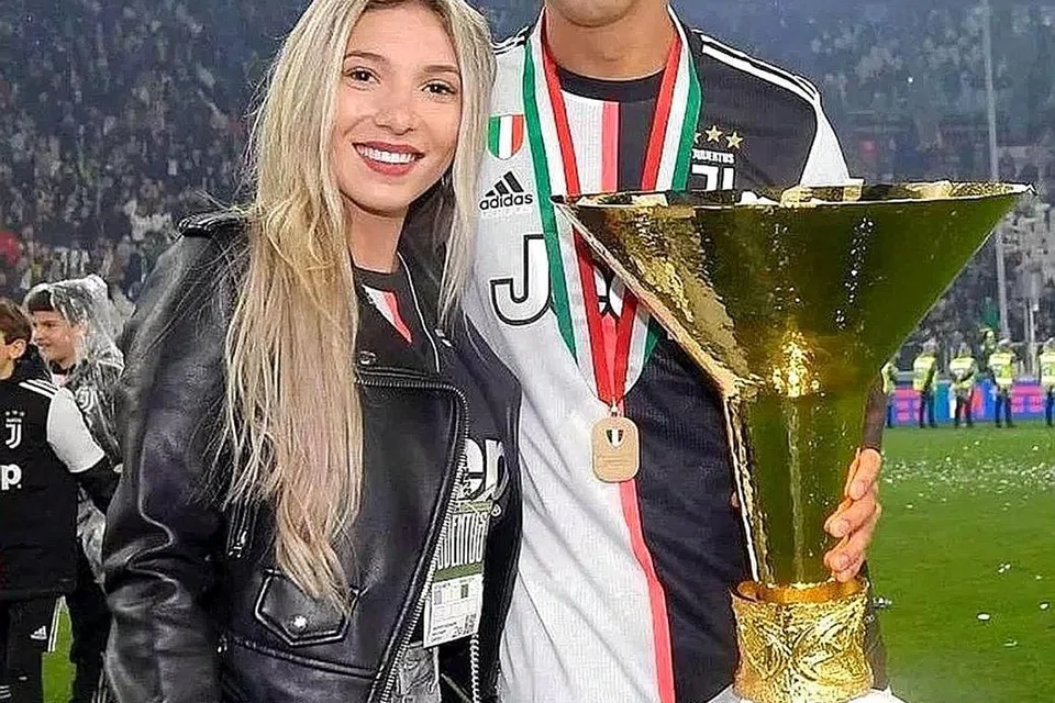 DANIELA MACHADO: Isteri Joao Cancelo, pemain baru Man City ini, dijangka mendapat banyak sorakan daripada peminat di kelab suaminya itu. - Foto FACEBOOK DANIELA MACHADO