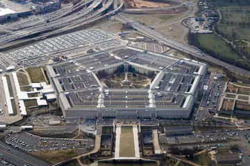 Berikut ialah gambar Pentagon yang diambil dari udara. Presiden Donald Trump merancang menamakan semula Jabatan Pertahanan sebagai “Jabatan Perang”.