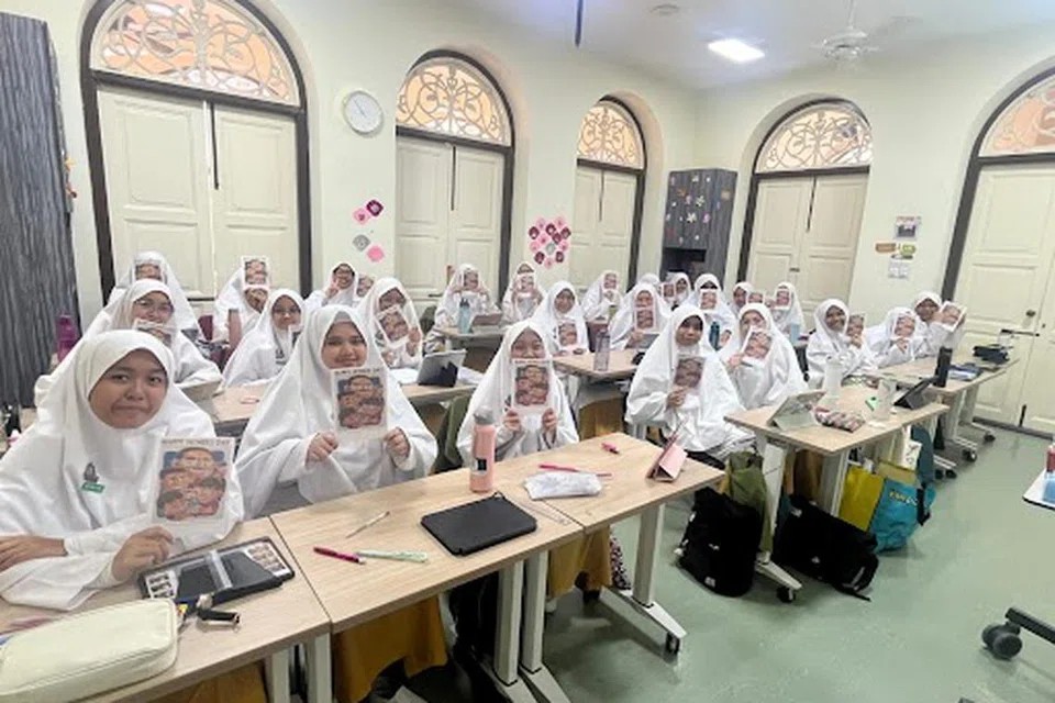 Kad Hari Bapa, bapa sepanjang hayat, hari bapa, pelajar madrasah al-arabiah al-islamiah