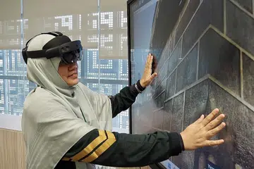 USTAZAH AINIJAHAN ALI BARDA KHAN: Mengajar subjek Dirasat Deeniyyah serta Pengetahuan Agama Islam (IRK) dan telah dilantik sebagai ahli jawatankuasa Penggunaan Bermakna STEM Dalam Kurikulum (Meaningful Use of STEM In Curriculum). - Foto MADRASAH AL-ARABIAH AL-ISLAMIAH (MAI)