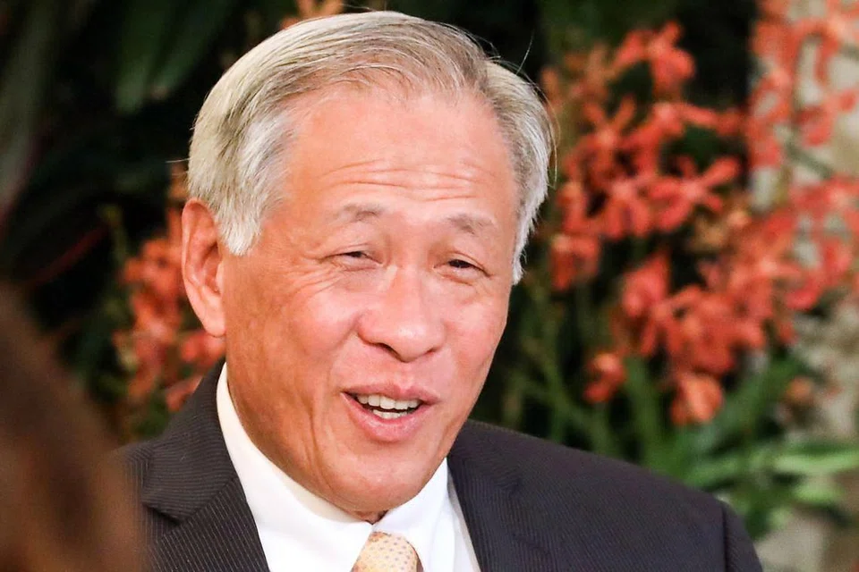 Menteri Pertahanan Dr Ng Eng Hen.