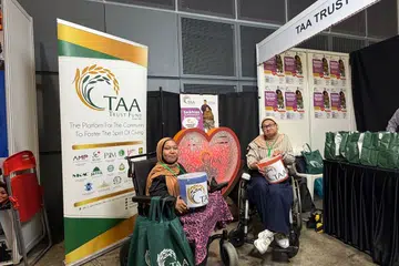 Nuralysha Abdul Hamid, Suhana Suhaimi, TAA