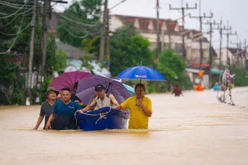 MFA, amaran banjir, selatan Thailand
