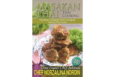 ANTARA 12 BUKU MINI: Masakan Thai antara 12 buku masak mini 'Dari Dapur Chef Selebriti' oleh Cef Norzailina Nordin. - Foto POPULAR BOOKSTORE