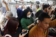 bekasi, nahas maut, kereta api