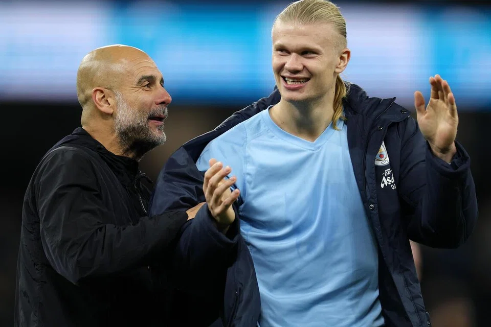 Manchester City, Pep Guardiola, Erling Haaland