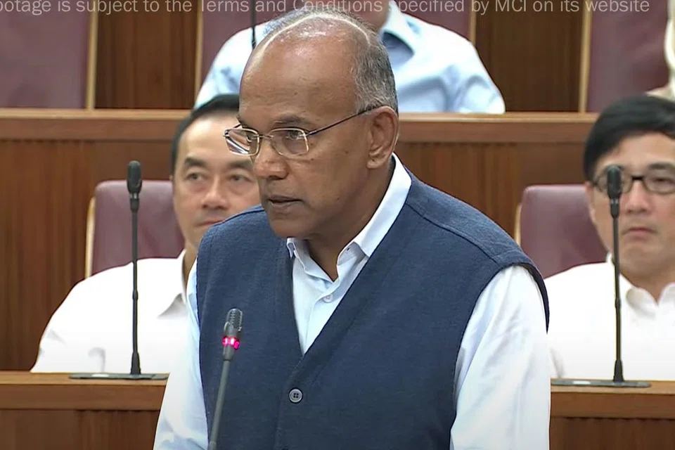Encik K. Shanmugam berkata bukti menunjukkan jika hukuman mati ditiadakan pengedaran dadah akan meningkat dengan ketara.