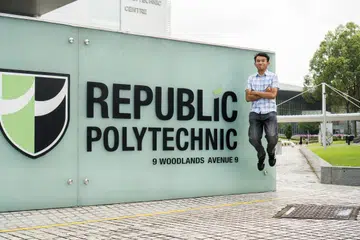 Pelajar Program Asas Politeknik, Mohammed Danie Dahlan, yang akan mengikuti kursus Diploma dalam Pengurusan Acara Bersepadu di Politeknik Republic pada tahun akademik 2025, gembira dengan sukatan pendidikan yang dikemas kini kerana ia memberi pelajar mencorak laluan pendidikan dan kerjaya berdasarkan kekuatan mereka.