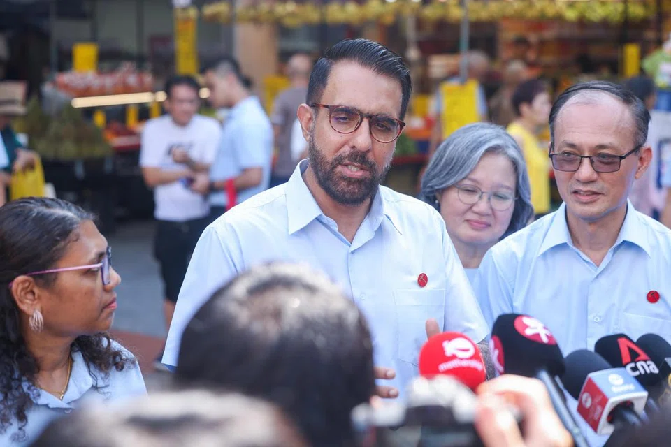 Setiausaha Agung Parti Pekerja (WP), Pritam Singh 