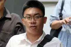 Chia Choon Kiat didakwa di mahkamah pada Selasa (12 April) dengan tiga tuduhan menyampaikan rekod elektronik mengandungi hasutan keganasan. 