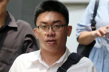 Chia Choon Kiat didakwa di mahkamah pada Selasa (12 April) dengan tiga tuduhan menyampaikan rekod elektronik mengandungi hasutan keganasan. 