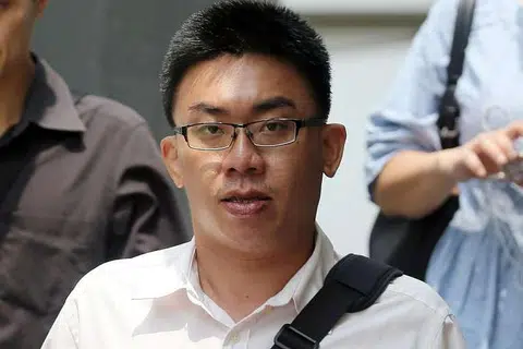 Chia Choon Kiat didakwa di mahkamah pada Selasa (12 April) dengan tiga tuduhan menyampaikan rekod elektronik mengandungi hasutan keganasan. 