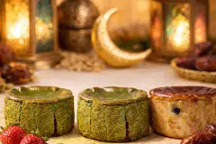 Cat & The Fiddle, cheesecake