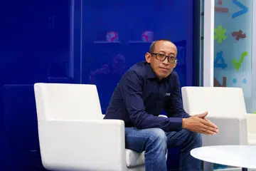 Encik Khalilur Rahman merupakan antara 30 kakitangan firma keselamatan siber Acronis yang diberi peluang tingkatkan kemahiran mereka.
