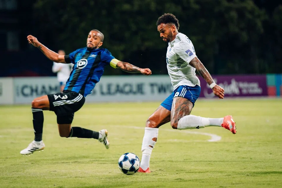 bola sepak, Liga Juara-Juara Asia 2 (ACL2), Lion City Sailors, Bangkok United
