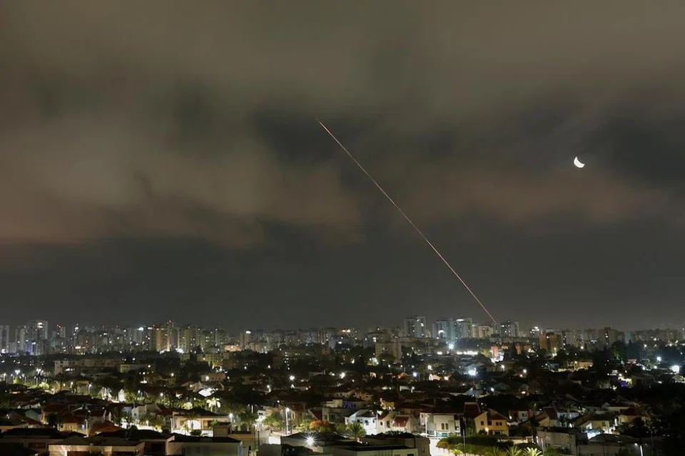 Israel, Iran, missile, attack, peluru berpandu, serangan