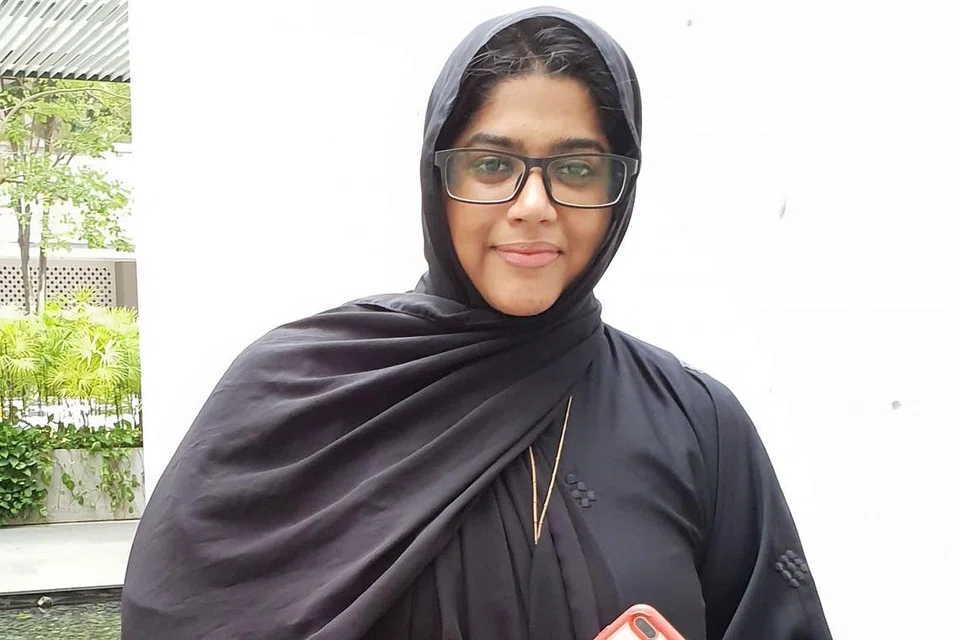 CIK NAZHATH FAHEEMA: Sayu melihat kemuliaan dan kesucian agama terus ternoda lalu berusaha melakukan sesuatu. - Foto BH oleh NAZRY MOKHTAR 
