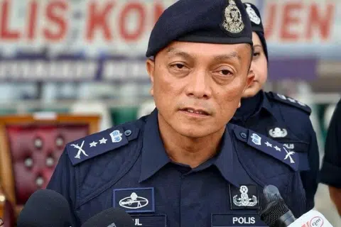 Ketua Polis Melaka, Datuk Dzulkhairi Mukhtar.