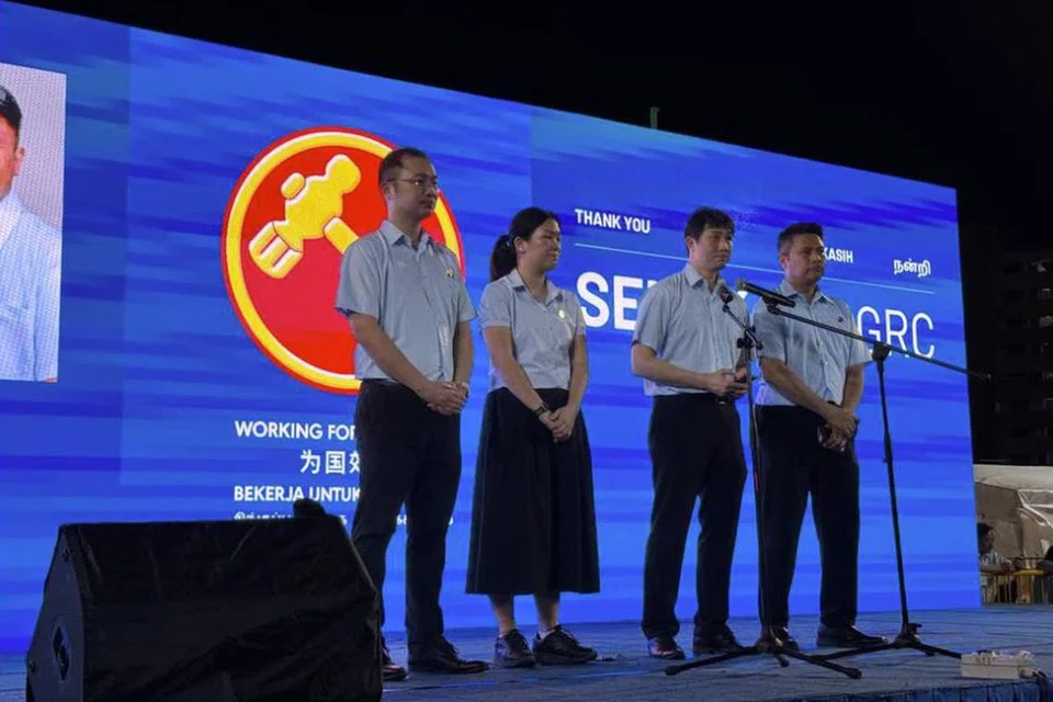 WP, GE2025, Sengkang, menang 