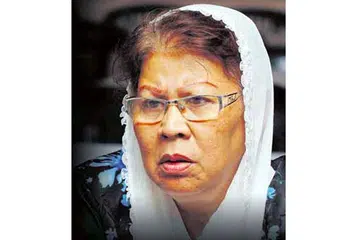 TIDAK HIDUP MEWAH: Pelakon veteran Malaysia, Norlia Ghani, berkata tidak semua artis hidup dalam keadaan mewah. - Foto fail