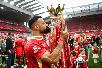 Penyerang Liverpool, Mohamed Salah, menjaringkan 29 gol dalam musim Liga Perdana England (EPL) 2024/25. 