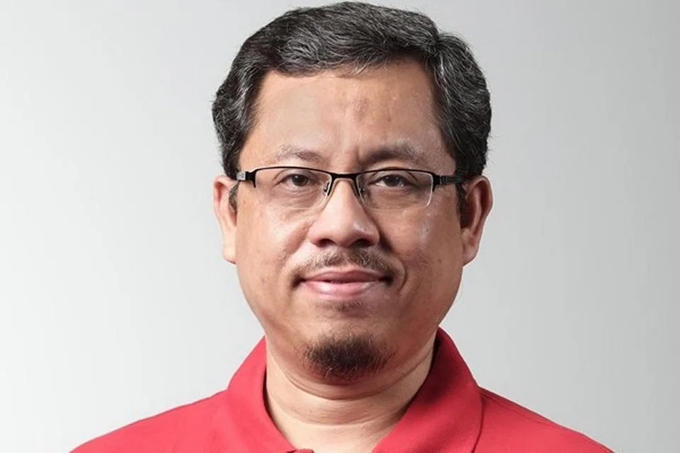 Encik Damanhuri Abas.