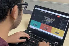 LEBIH MUDAH DAN SELESA: Salah satu kaedah membayar zakat, gunakan portal baru zakat.sg. - Foto MUIS