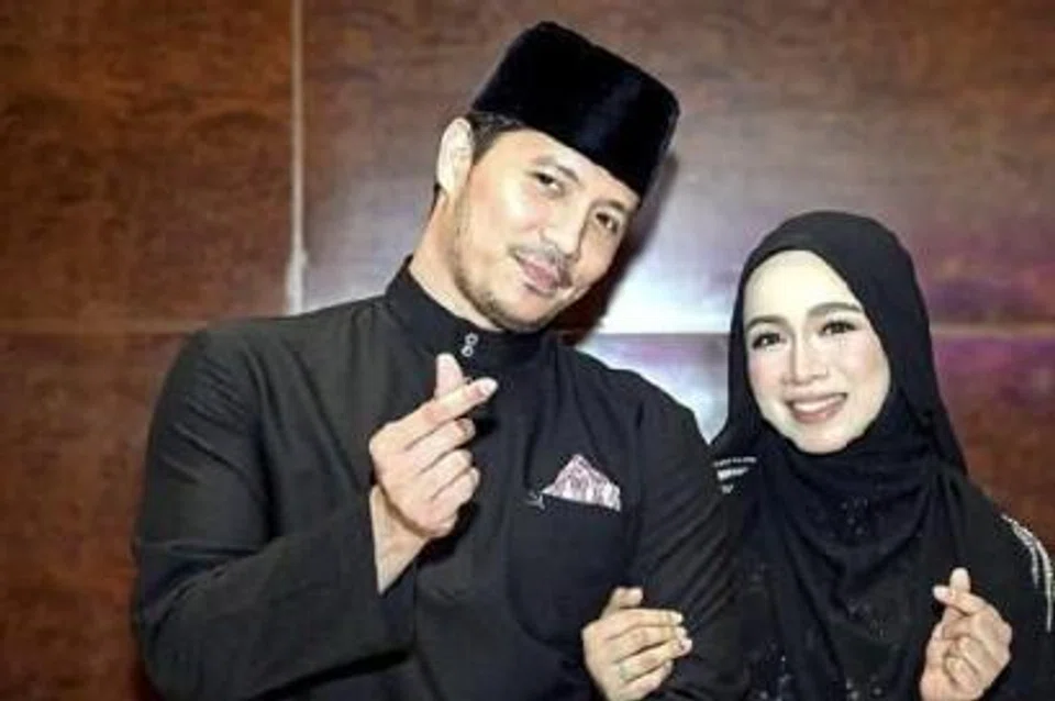Fattah Amin, Amira Othman, kelahiran anak