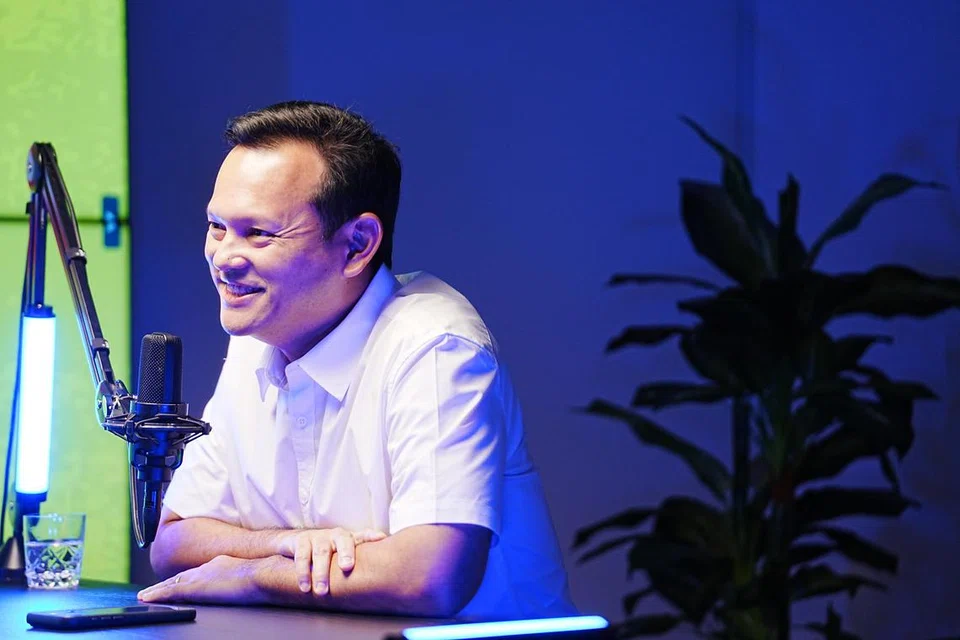 Menteri Negara Kanan (Pertahanan merangkap Tenaga Manusia), Encik Zaqy Mohamad, dalam wawancara bersama Berita Harian (BH) bagi podcast NoTapis BHerbual pada 29 April. 