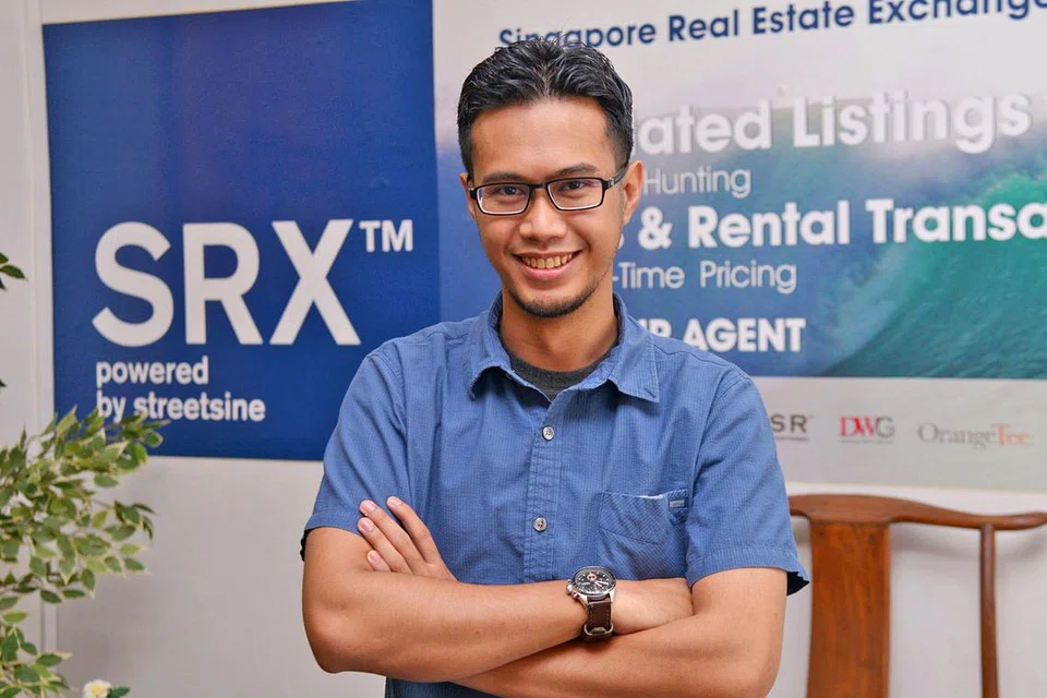 KETUA DATA BESAR: Pengalaman luas Encik Luqman dalam bidang analitik dan data besar dimanfaatkan bagi menganalisis data pasaran hartanah.