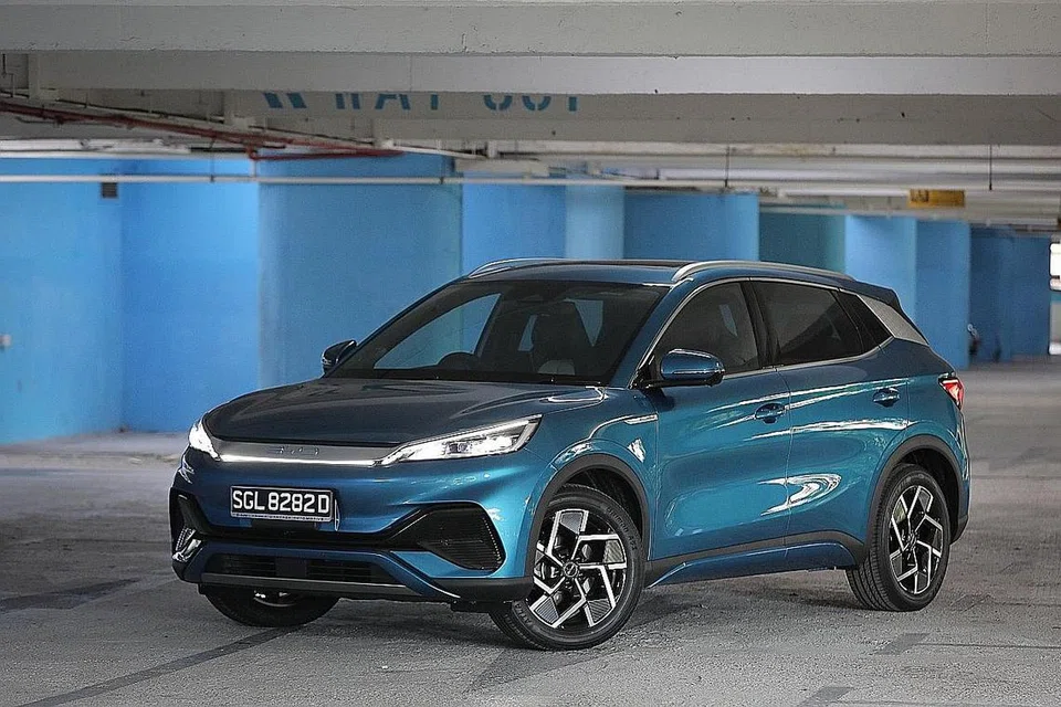 BYD ATTO 3