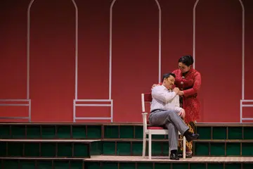 Sani Hussin, Siti Khalijah Zainal, Yusof, Teater Ekamatra, Puan Noor Aishah 