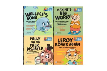 Koleksi buku di bawah ‘Siri Penjagaan Pediatrik Baby Bear’ ini ditulis oleh doktor daripada hospital pakar pediatrik terbesar di Singapura, iaitu Hospital Wanita dan Kanak-kanak KK (KKH). 