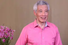KEKAL BERSATU: Perdana Menteri, Encik Lee Hsien Loong, dalam Amanat Tahun Barunya berkata Singapura boleh menjangkakan cabaran luar terhadap keselamatan dan kemakmurannya dalam tahun-tahun mendatang tetapi masih dapat menaruh harapan dan keyakinan untuk Tahun Baru 2024.