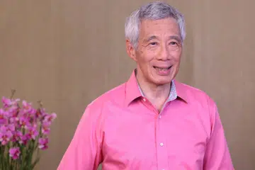 KEKAL BERSATU: Perdana Menteri, Encik Lee Hsien Loong, dalam Amanat Tahun Barunya berkata Singapura boleh menjangkakan cabaran luar terhadap keselamatan dan kemakmurannya dalam tahun-tahun mendatang tetapi masih dapat menaruh harapan dan keyakinan untuk Tahun Baru 2024.