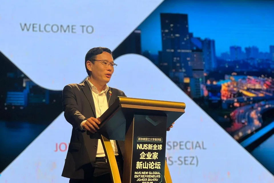 Malaysia, Johor, JS-SEZ,  Lee Ting Han